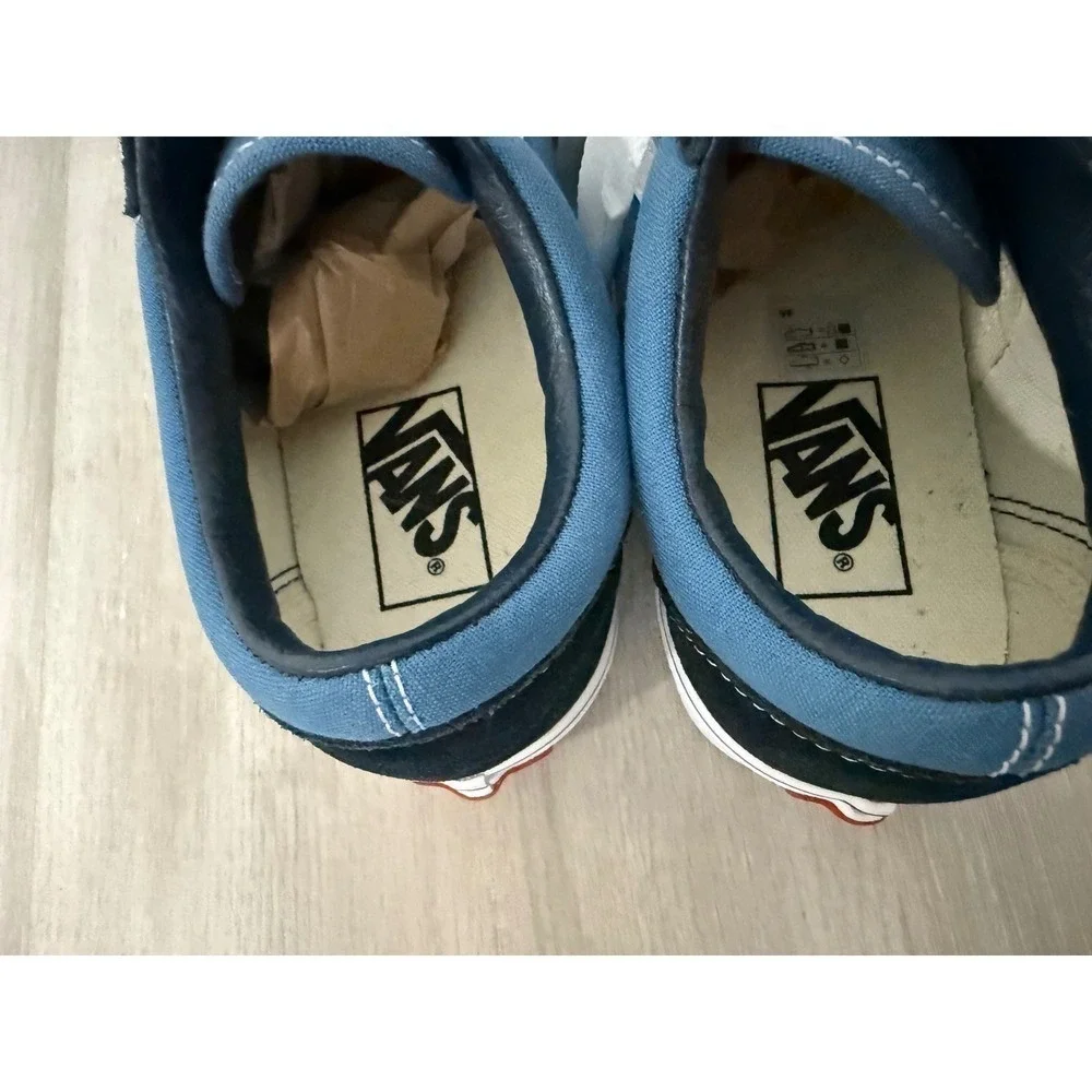 Vans size up